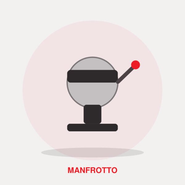 Manfrotto 504X Fluid Video Head with 546B Twin Leg Tripod