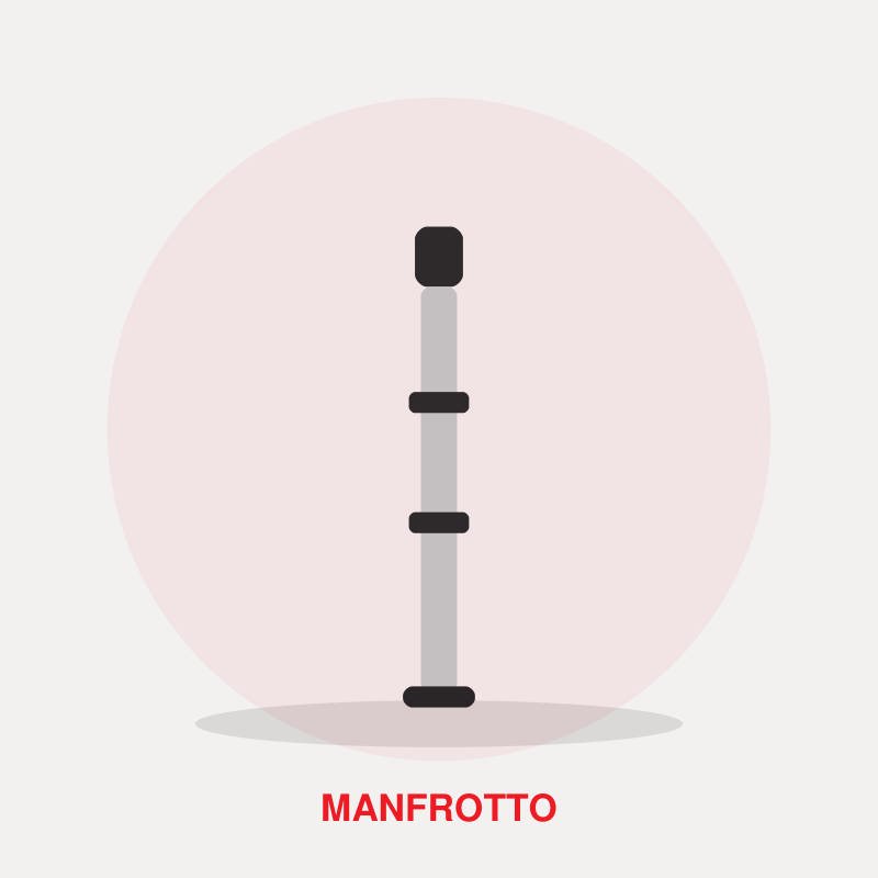 Manfrotto Element MII Aluminium Monopod