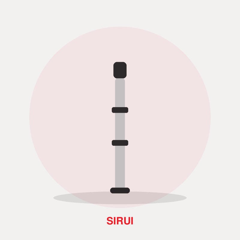 Sirui P-204S Aluminium Monopod