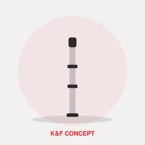K&F Concept Carbon Fibre Monopod with Foot Stand