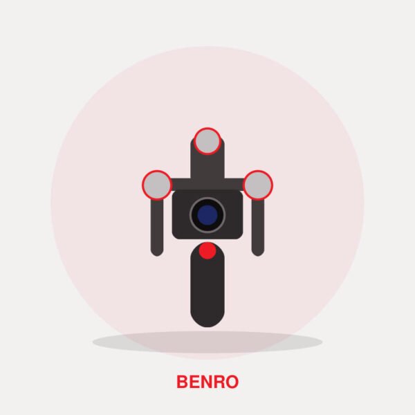 Benro GH2 Gimbal Head for Telephoto Lenses