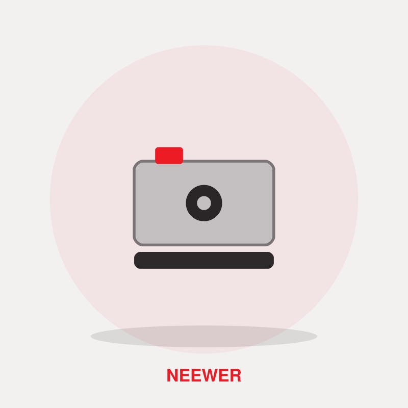 Neewer Panoramic Ball Head with Quick Release
