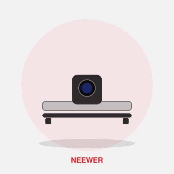 Neewer 80cm Camera Slider Carbon Fibre