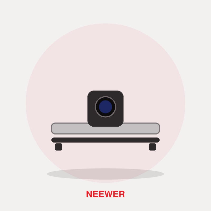 Neewer 80cm Camera Slider Carbon Fibre