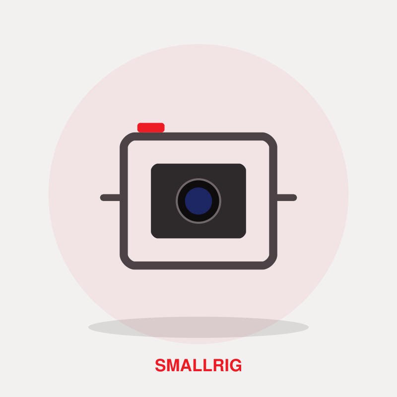 SmallRig Cage for Canon EOS R5 / R6 / R6 Mark II