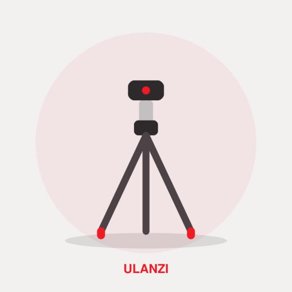 Ulanzi MT-34 Flexible Tripod with Phone Holder
