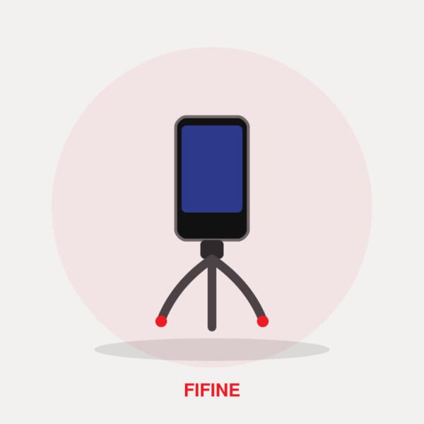 Fifine SL-4 Extendable Selfie Stick with Tripod
