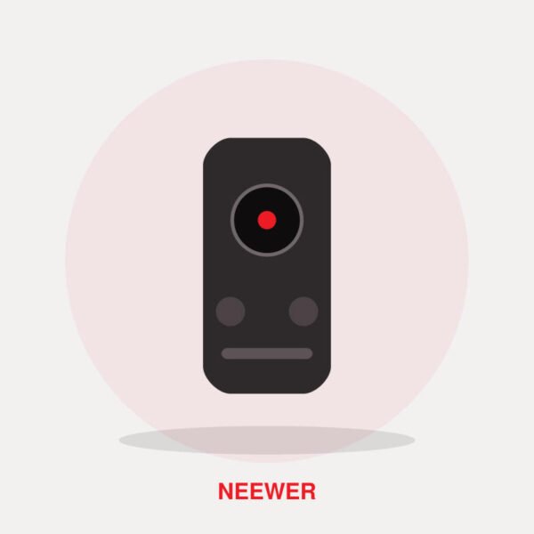 Neewer 2m Phone Tripod Stand with Remote