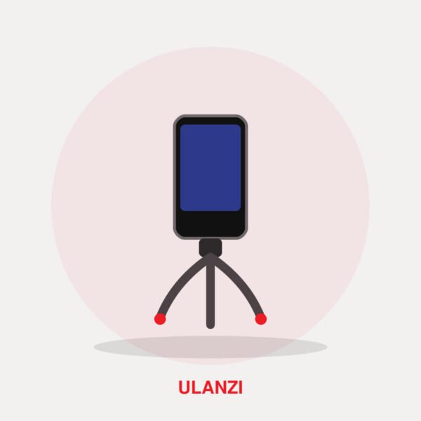 Ulanzi Octopus Flexible Tripod for Phones and Cameras