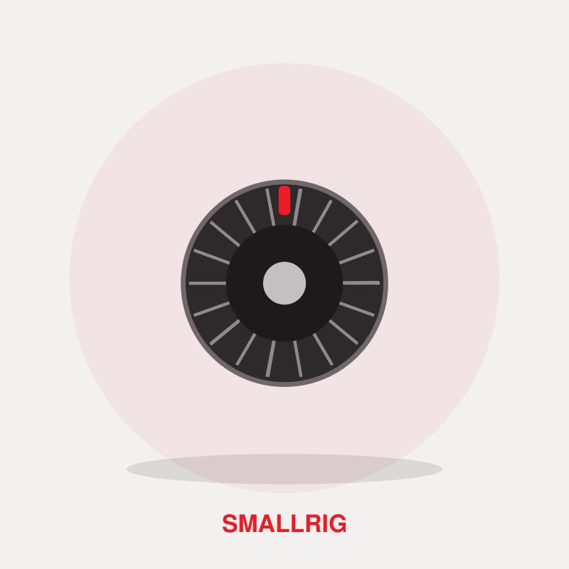 SmallRig Follow Focus Kit